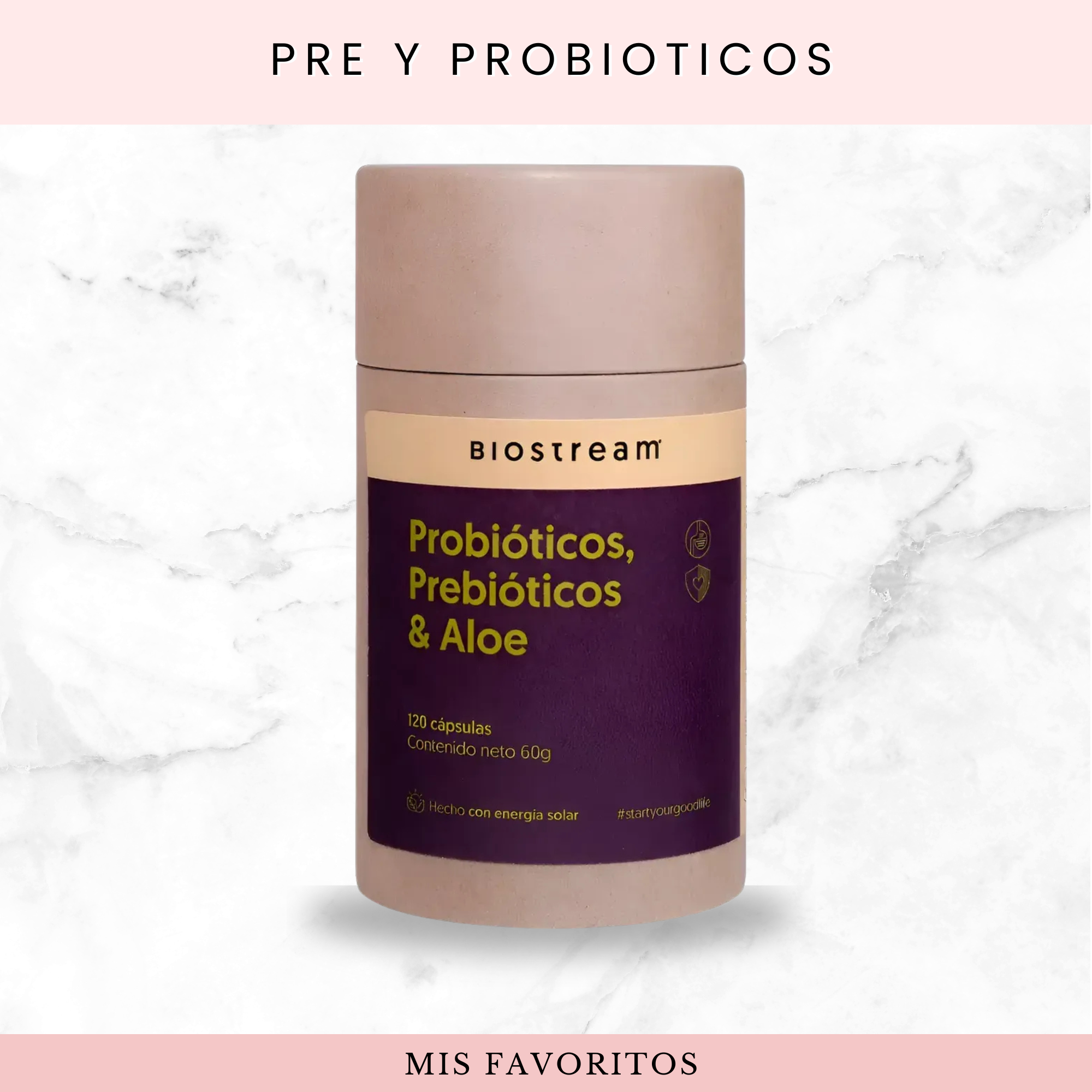 Pre y Probióticos