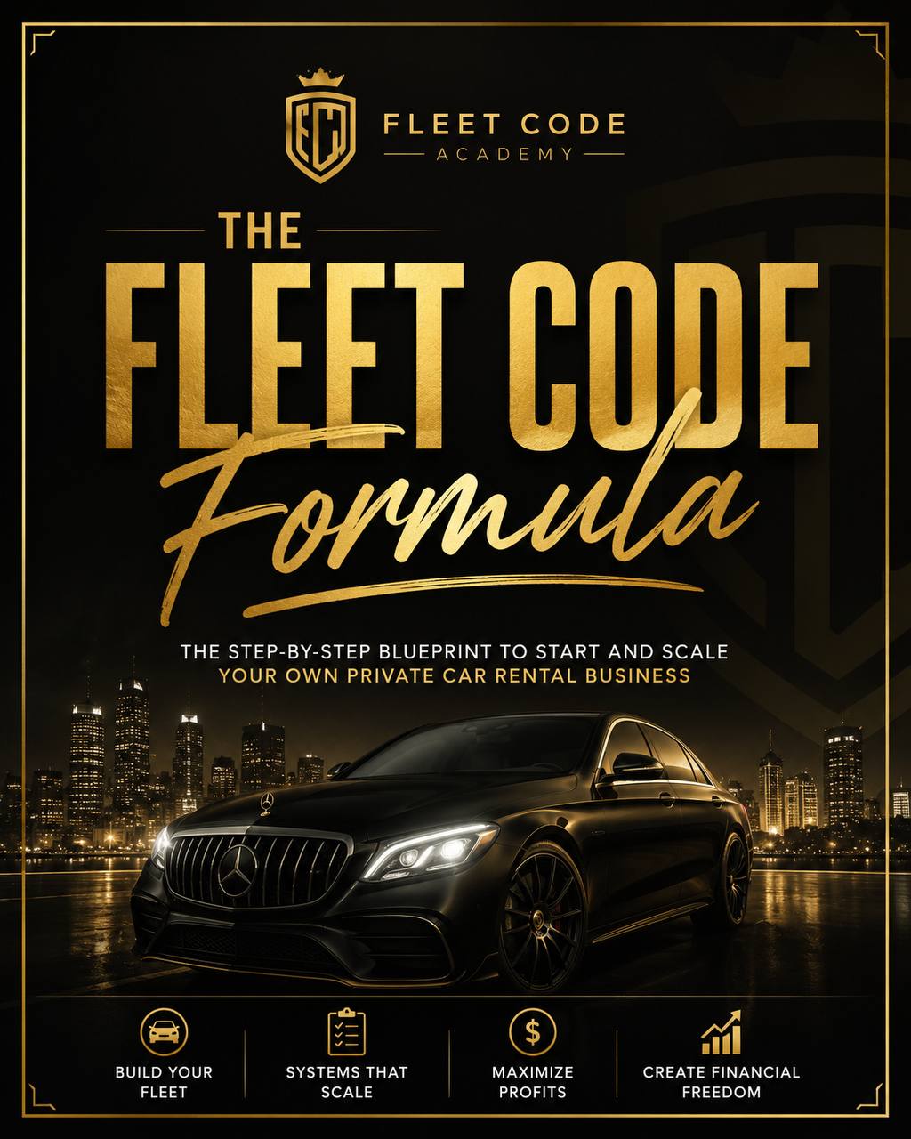 The Fleet Code Formula ebook cover