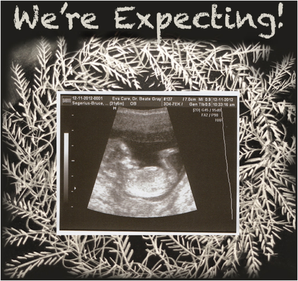 We're Expecting!