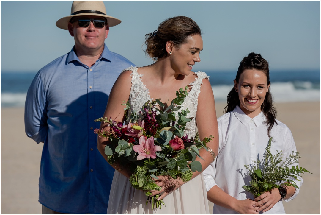 Megan and Mignon get married in Cape St Francis Resort