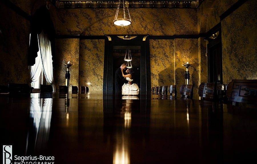 Wedding photography inside Goodwood House