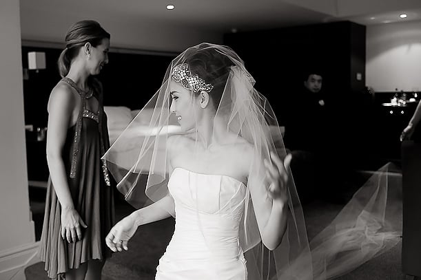 Wedding at The Andaz London Photography