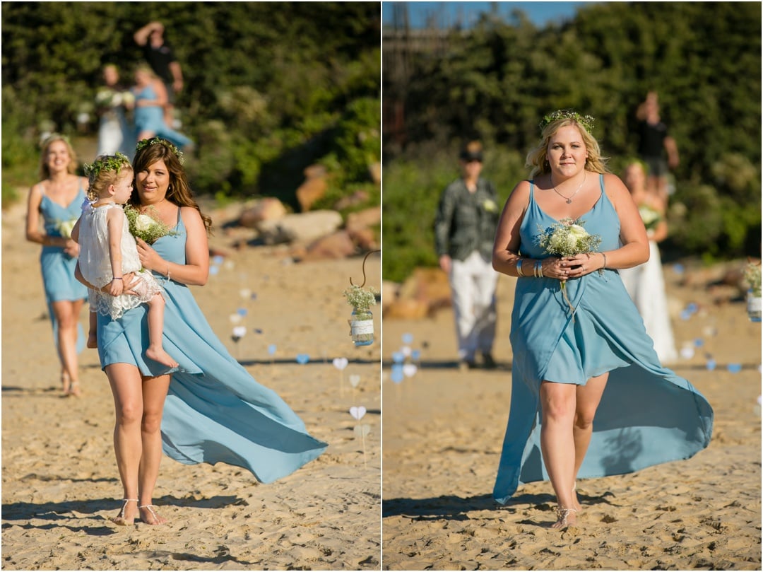 Amazing Beach Wedding at the Walskipper