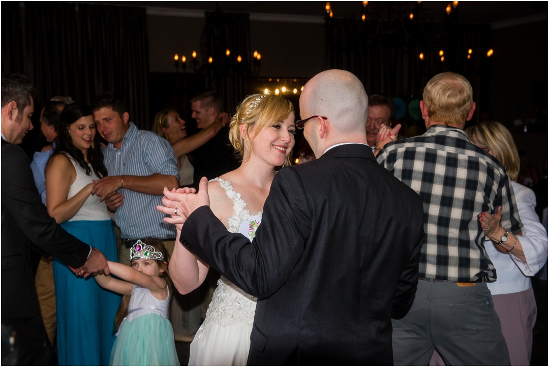 Wonderful Wedding at Hilton Bush Lodge