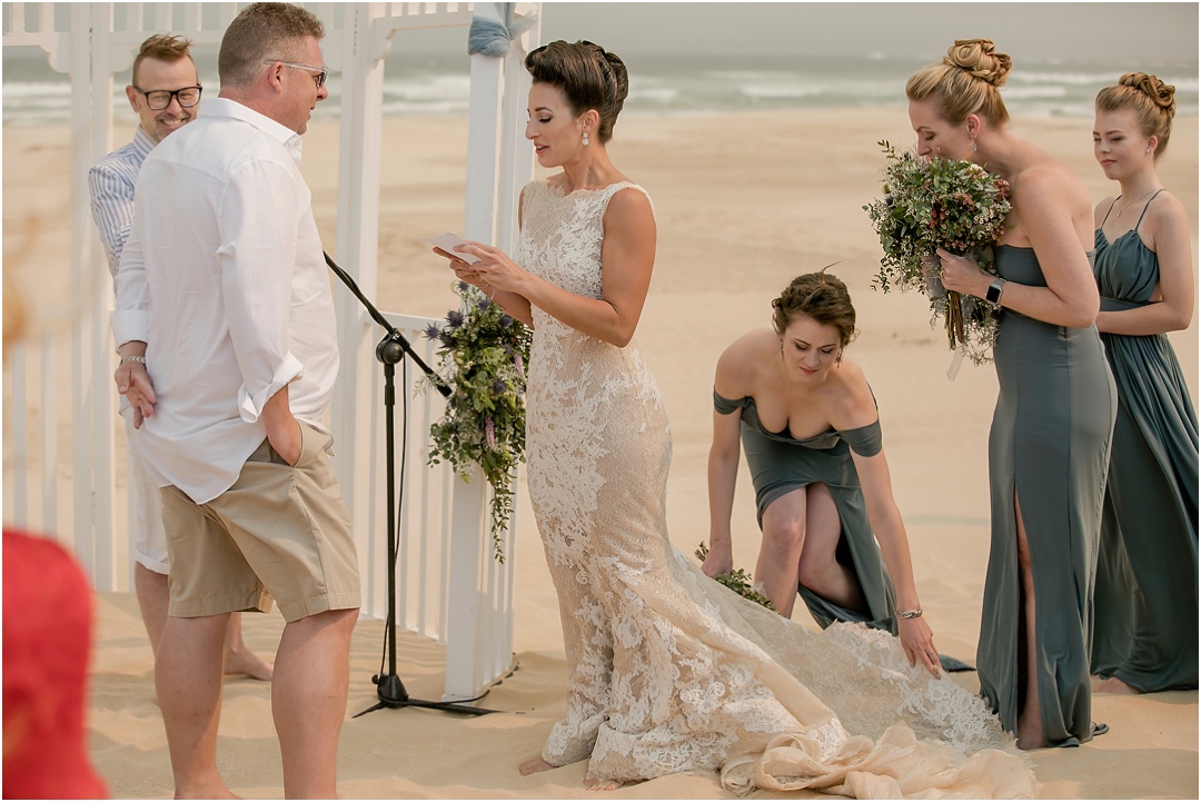 Dylan and Andrea’s St Francis Wedding