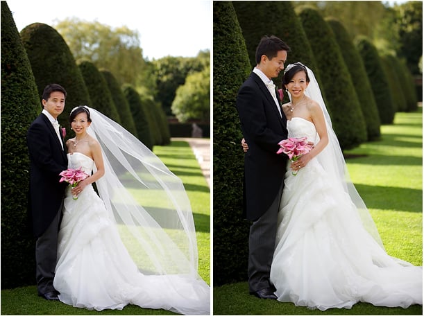 Wedding at Great Fosters Surrey