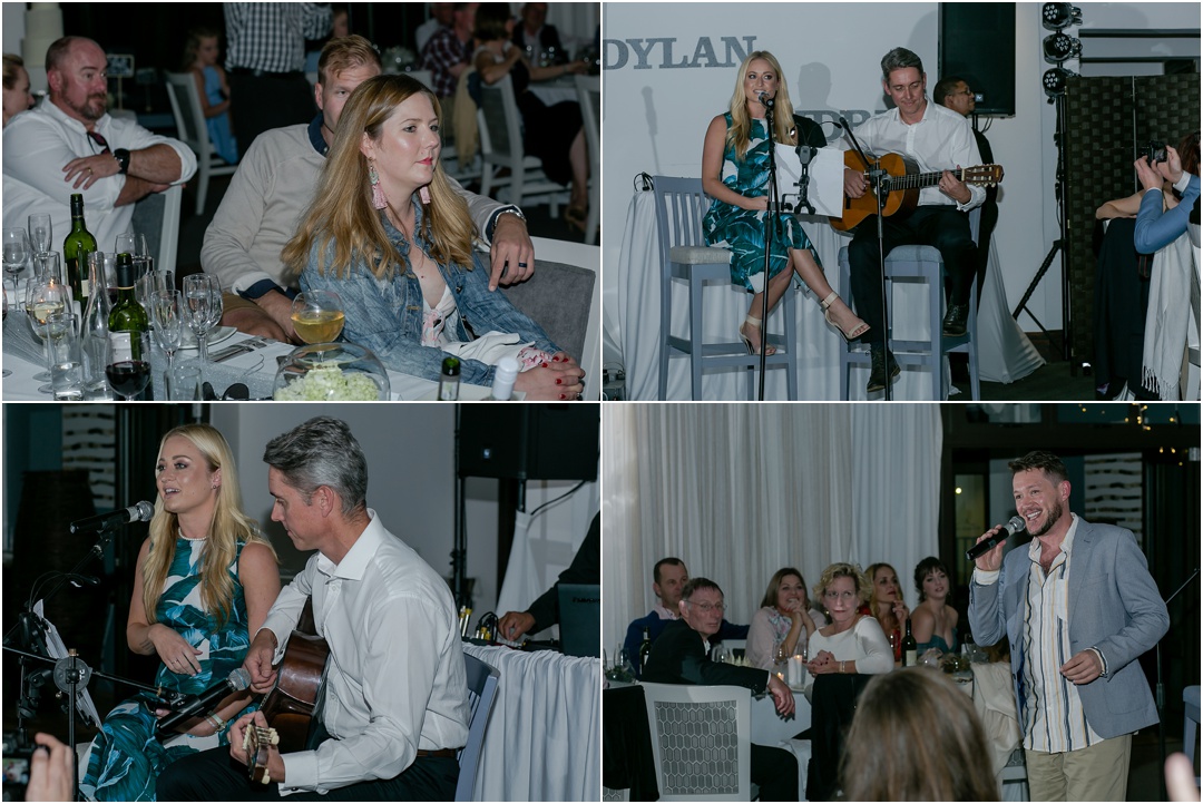 Dylan and Andrea’s St Francis Wedding