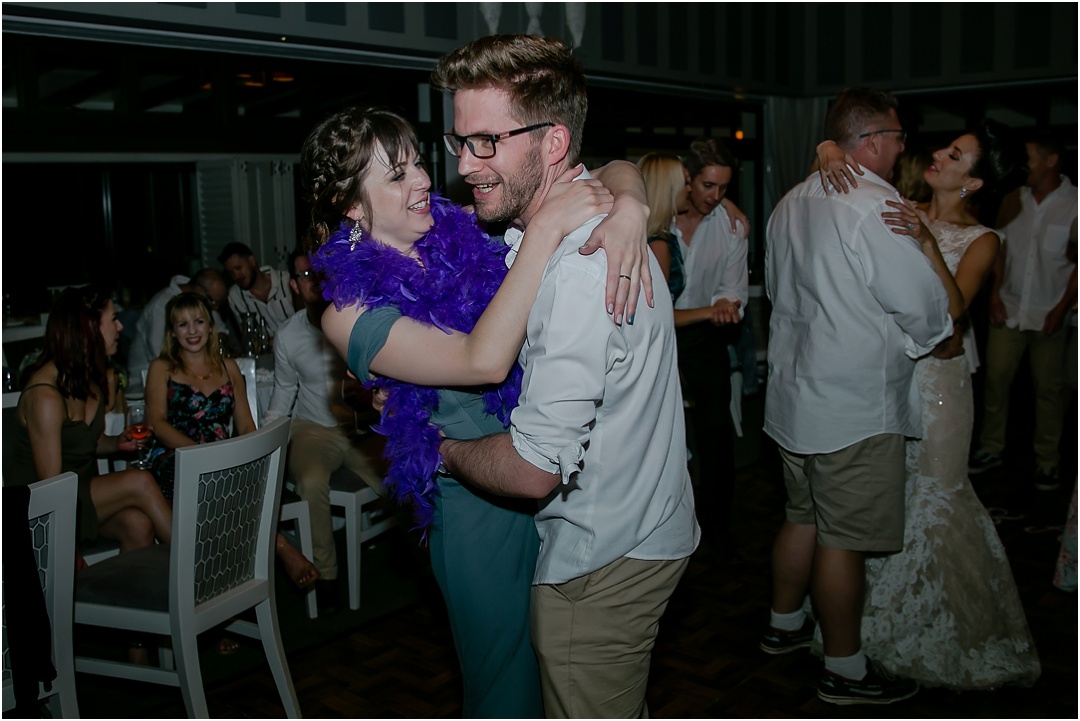 Dylan and Andrea’s St Francis Wedding