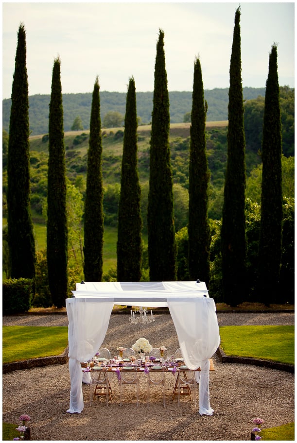 wedding photographer at Villa Le Selva Tuscany Italy