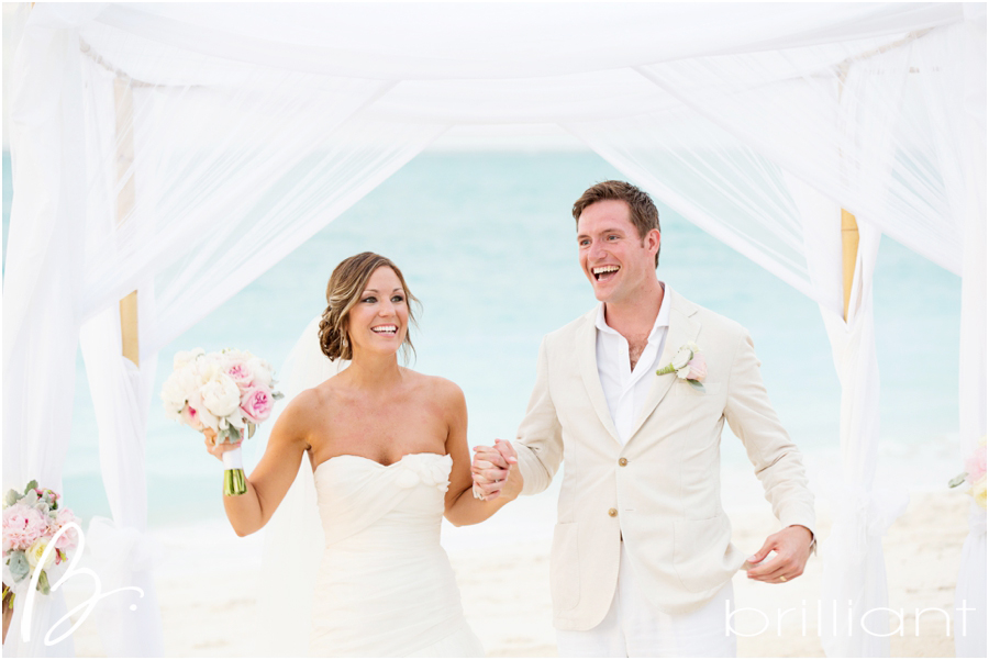Destination Beach Wedding in Pastel Light