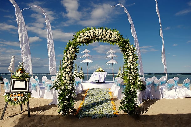 Wedding Photographer Bali at Aston Bali Resort