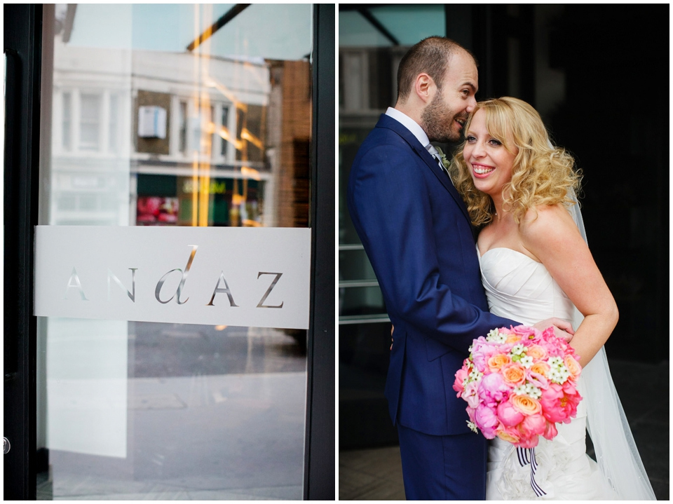 Wedding at The Andaz | Best London Wedding Photographer - Segerius Bruce Photography