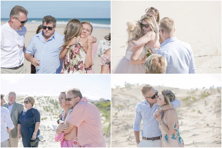 Fred and Charmaine get married on Paradise Beach