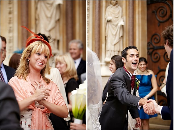 Exeter College Wedding, Oxford: Chapel and Univ Reception