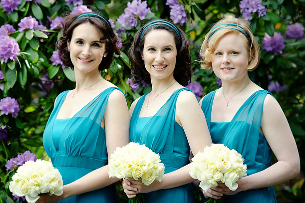 wedding at RIBA Gallery and Marylebone Parish