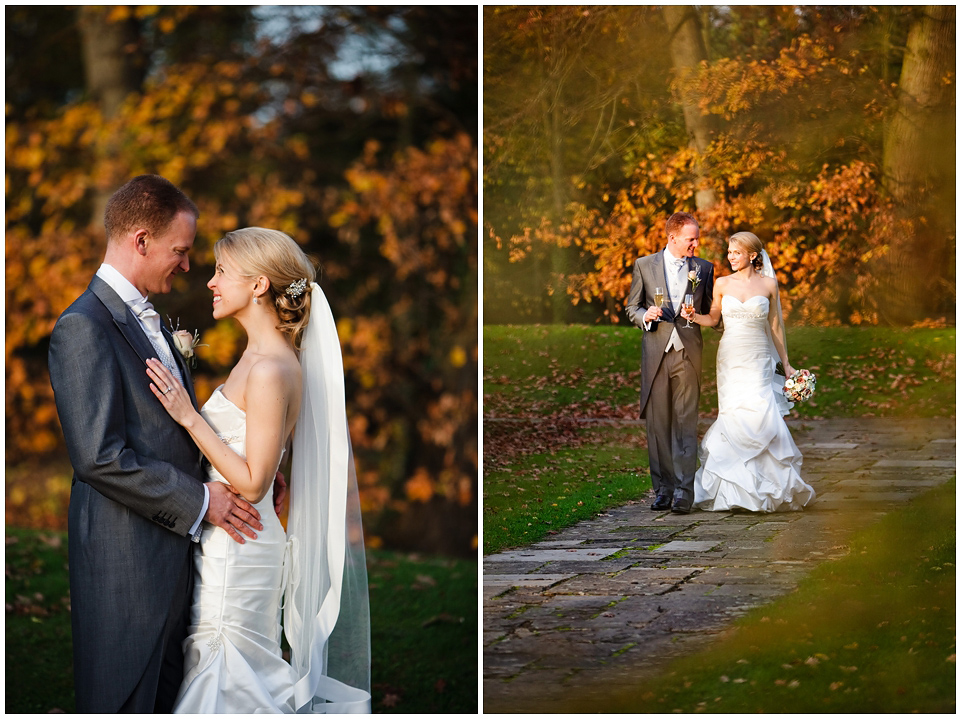 Winter Wedding Reception at Great Fosters in Surrey (15)