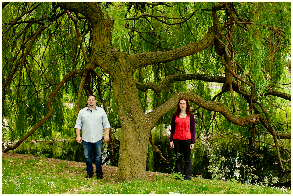 Regents Park Engagement Shoot (7)