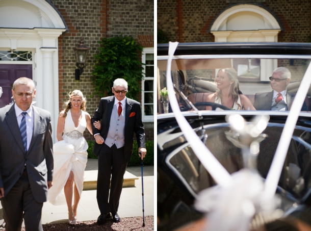 Rustic Glam Barn Wedding at Rushall Farm (Part 1)