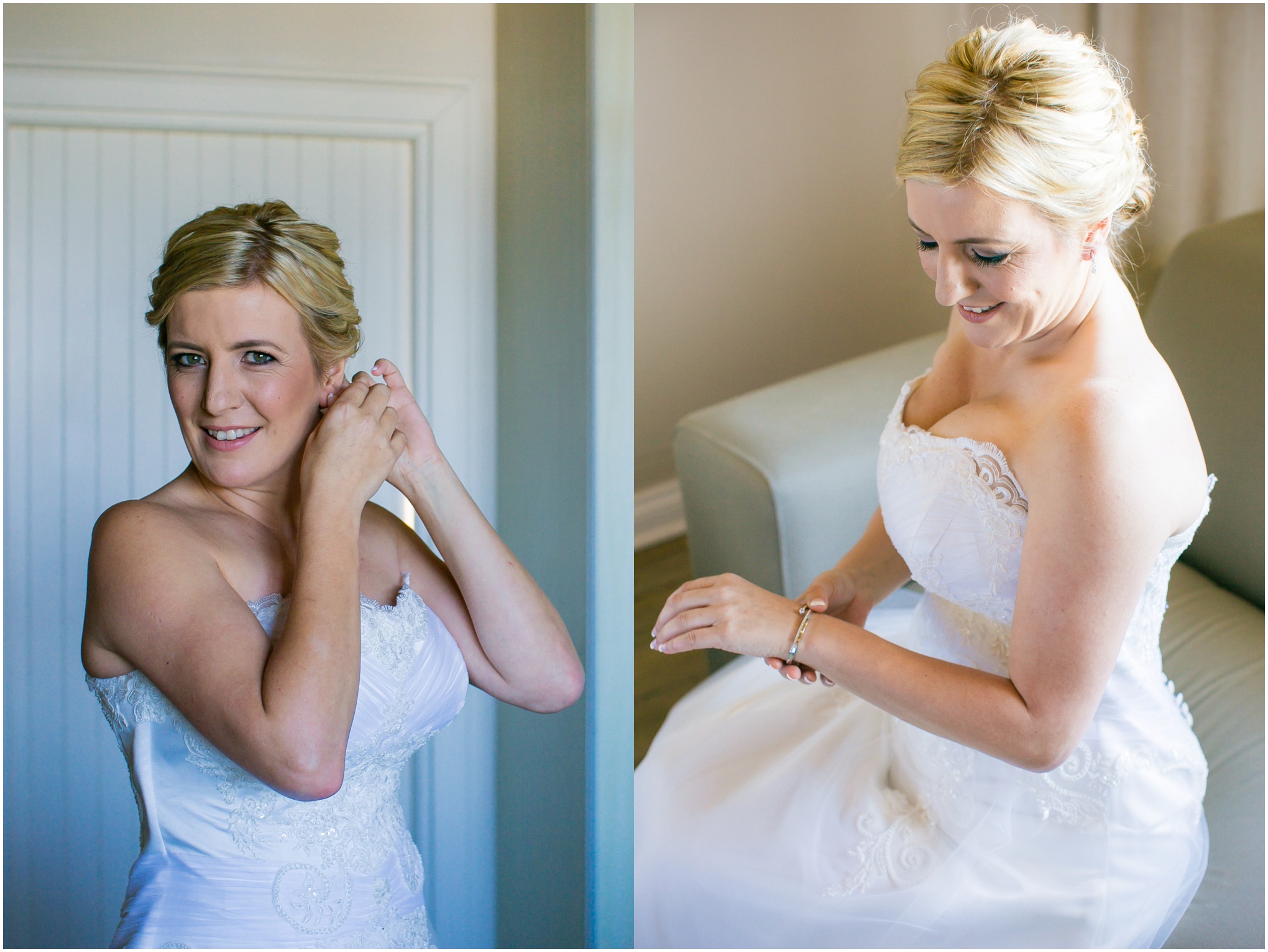 Windy Wedding at Cape St Francis Resort