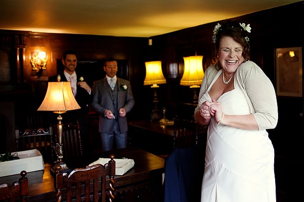 Surrey Wedding at Gatestreet Barn