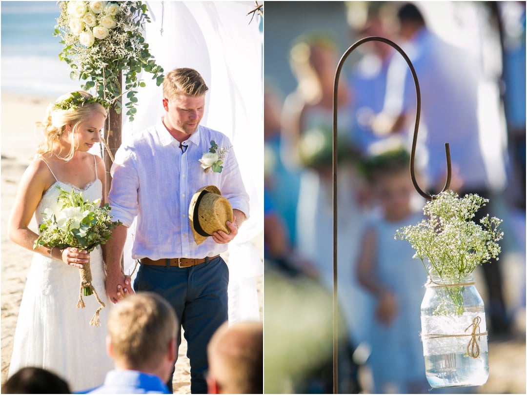 Amazing Beach Wedding at the Walskipper