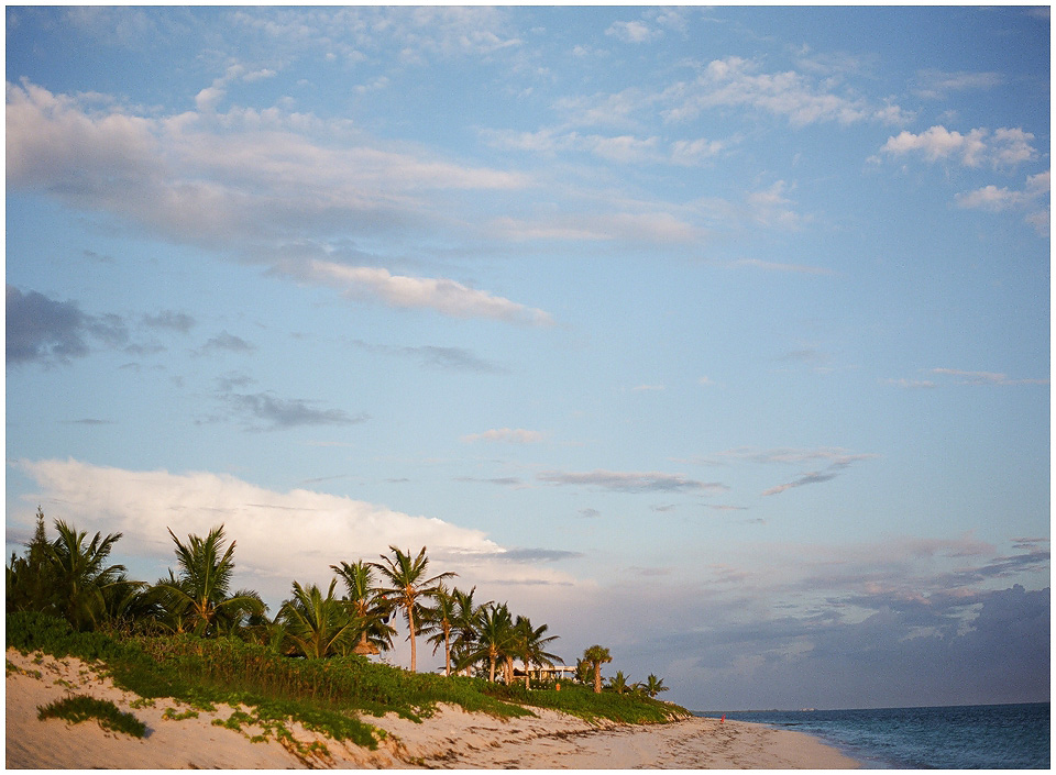 Island Life on Film: Contax 645 and Fuji 400H