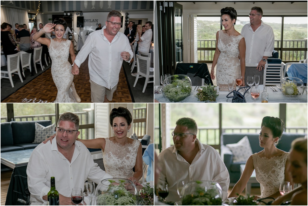 Dylan and Andrea’s St Francis Wedding