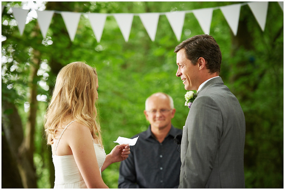 Rustic Outdoor DIY farm backyard wedding UK (57)