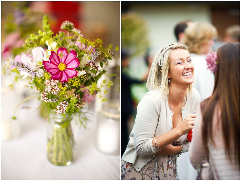 Rustic Outdoor DIY farm backyard wedding UK (103)