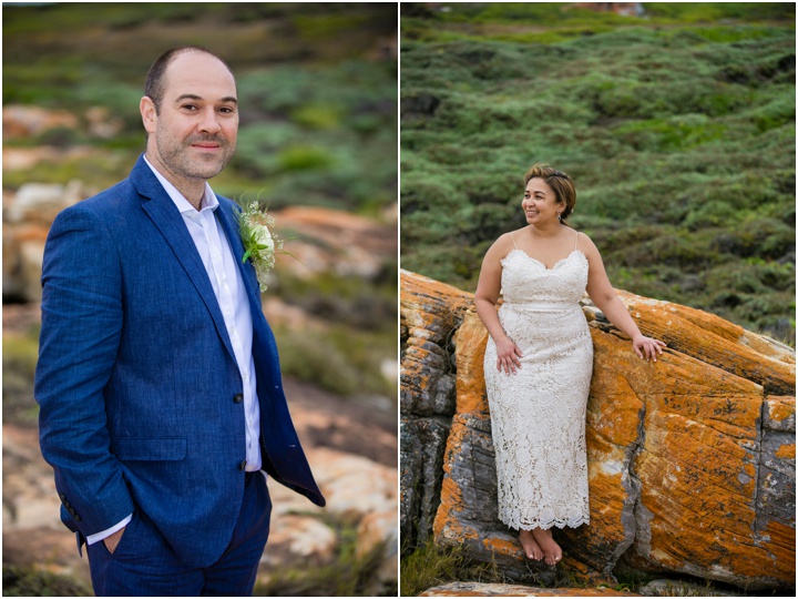 Perfect Beach Wedding Weather in St Francis