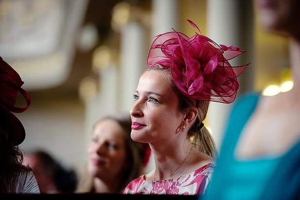 wedding at RIBA Gallery and Marylebone Parish