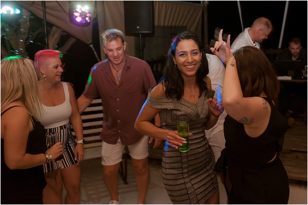Destination Wedding at Happy Hippo
