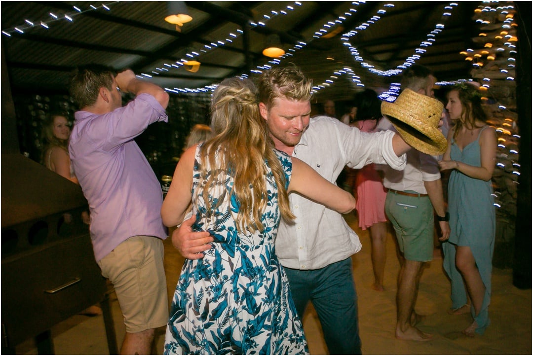 Amazing Beach Wedding at the Walskipper
