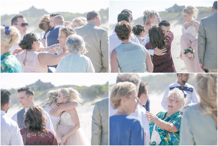 Fred and Charmaine get married on Paradise Beach