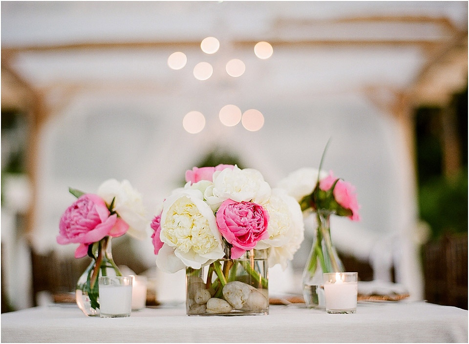 Rustic Glam Beach Wedding Details on Film