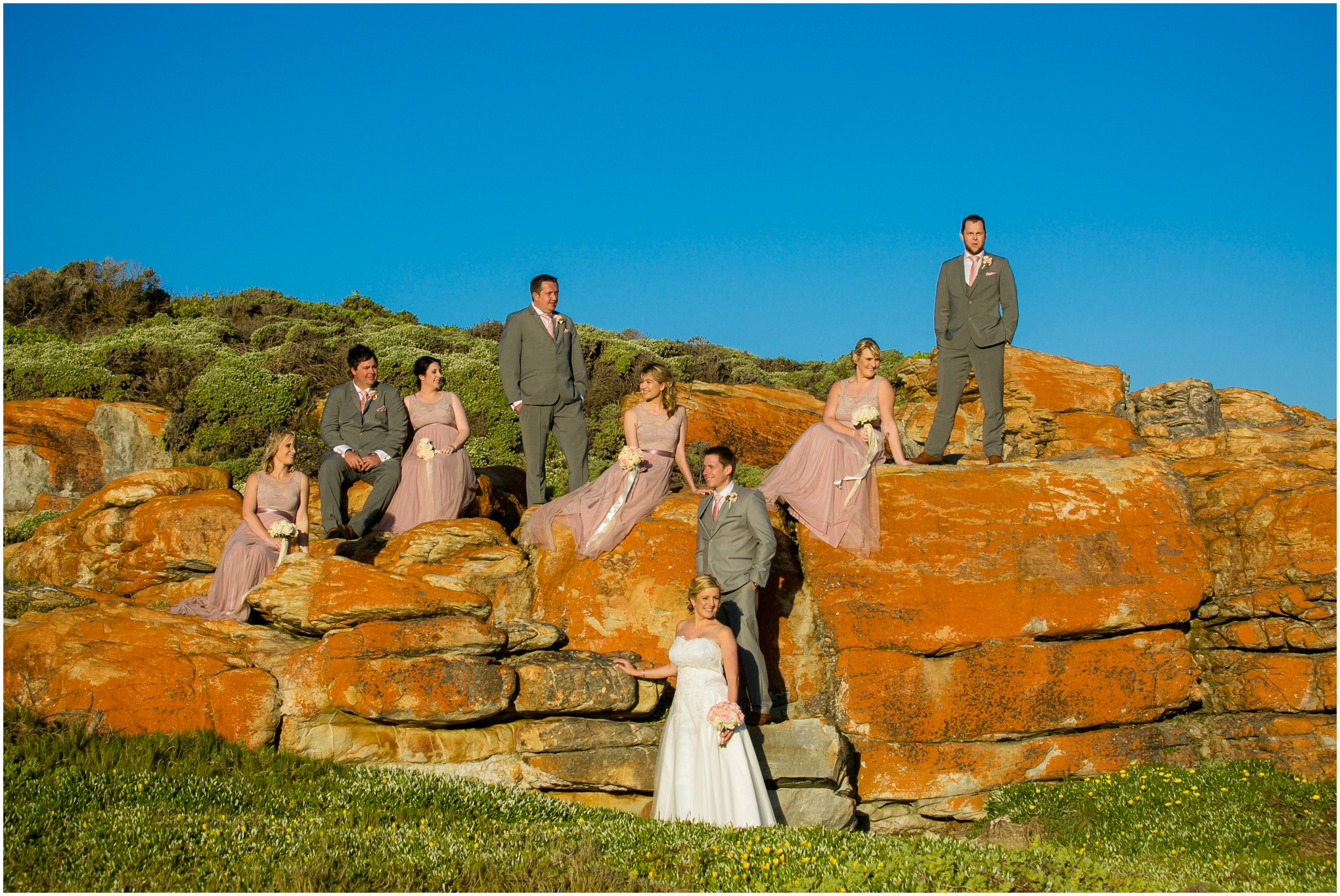 Windy Wedding at Cape St Francis Resort
