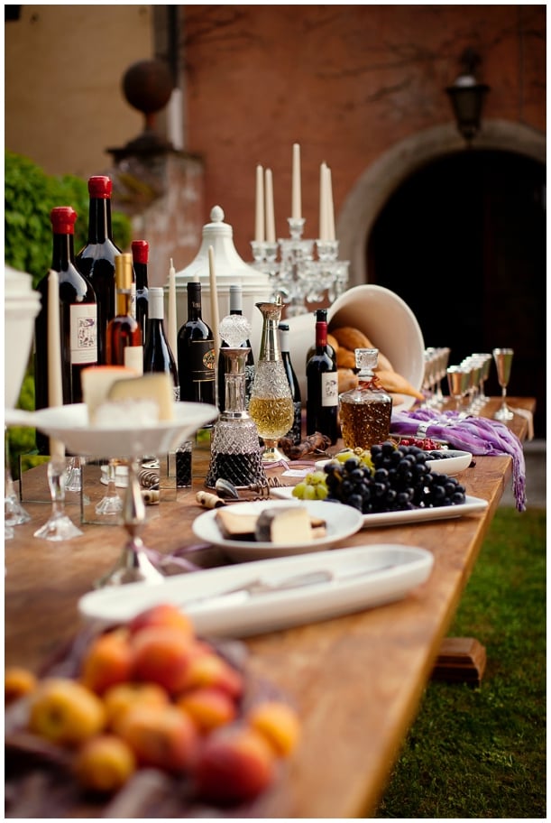 wedding photographer at Villa Le Selva Tuscany Italy