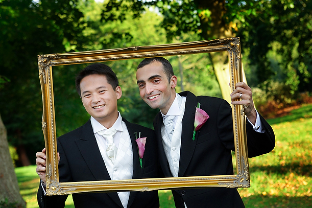 Wedding at Great Fosters Surrey