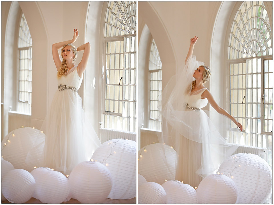 Wedding Bridal Fashion Shoot at One Marylebone  (3)