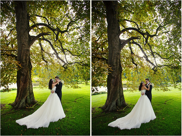 Wedding at Braxted Park. Vintage wedding photographer