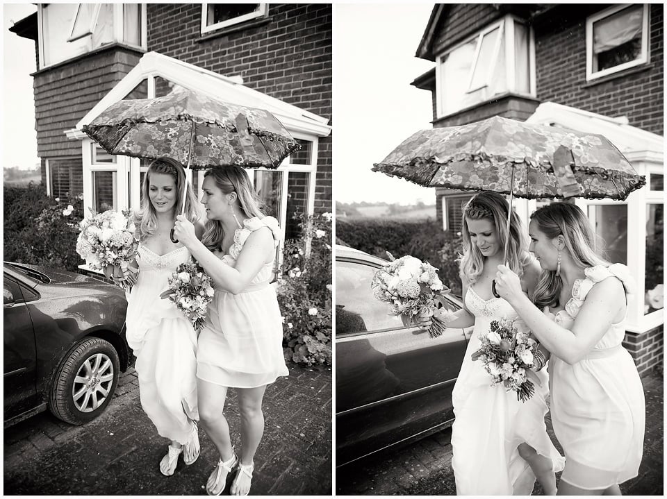 Rustic Outdoor DIY farm backyard wedding UK (33)