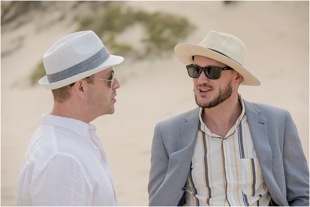 Dylan and Andrea’s St Francis Wedding