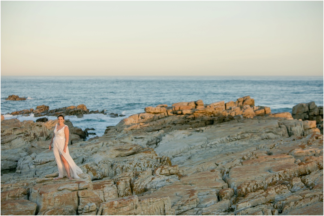 Megan and Mignon get married in Cape St Francis Resort