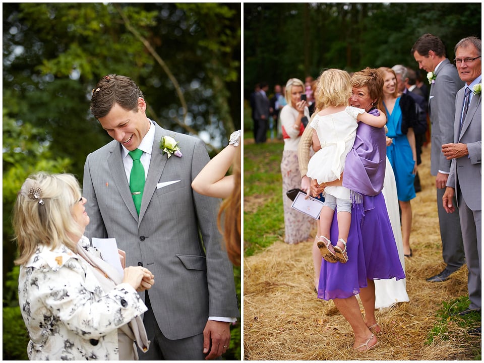 Rustic Outdoor DIY farm backyard wedding UK (79)