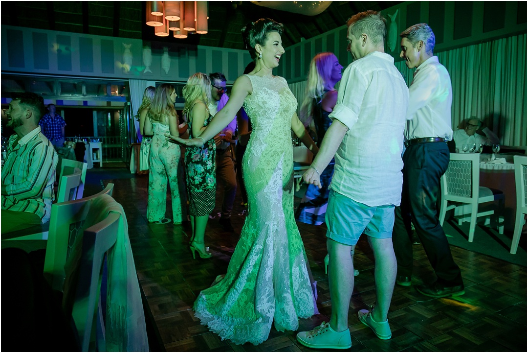 Dylan and Andrea’s St Francis Wedding