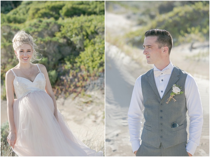 Fred and Charmaine get married on Paradise Beach