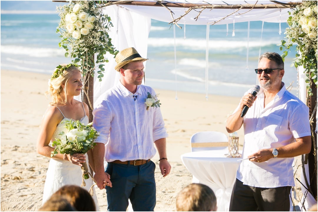 Amazing Beach Wedding at the Walskipper