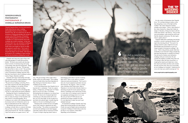 Wedding at Tala Game Reserve in Turning Pro Magazine Wedding at Tala Game Reserve in Turning Pro Magazine
