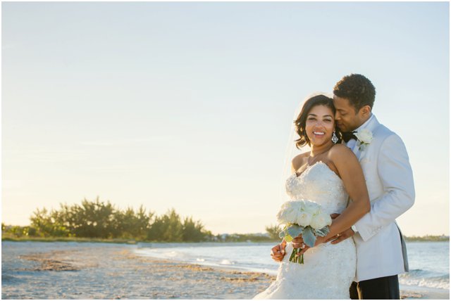 Dream Destination Wedding with Fireworks