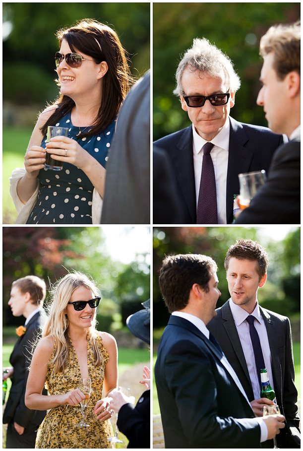 Wedding at Notley Abbey